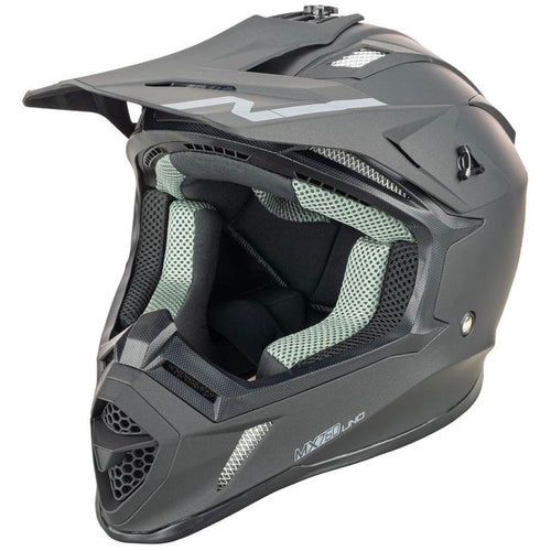 Nitro - MX760 Solid Helmet