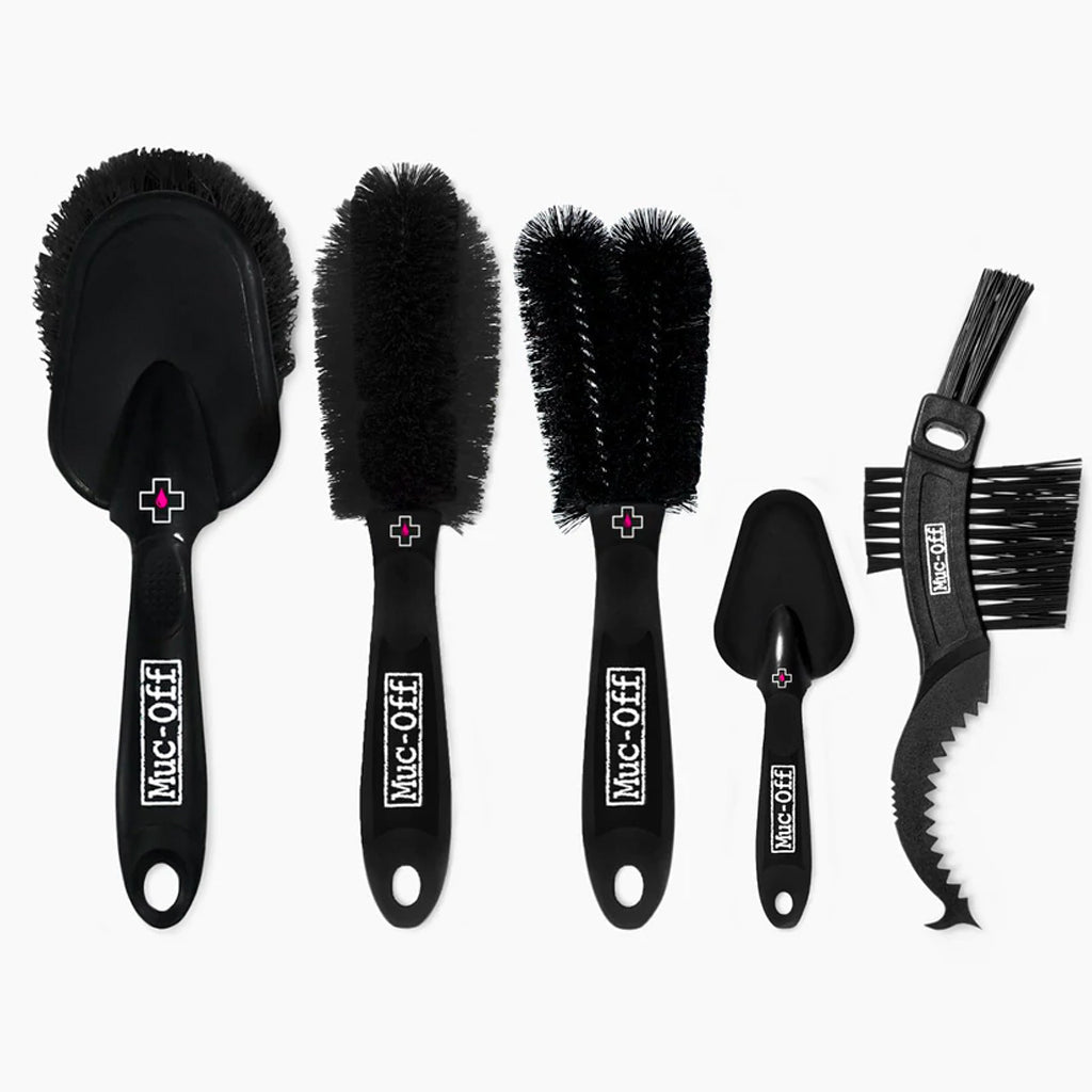 Muc Off - Motorcycle Brush Set - 5 Pack