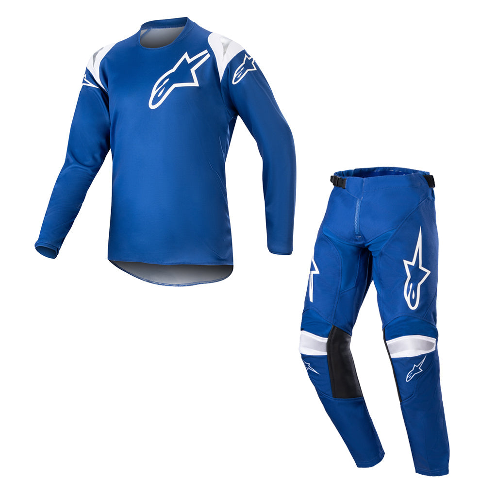 Alpinestars - 2023 Youth Racer Narin Blue/White MX Combos