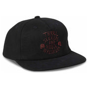 Fox - No Contest Black Snapback Hat