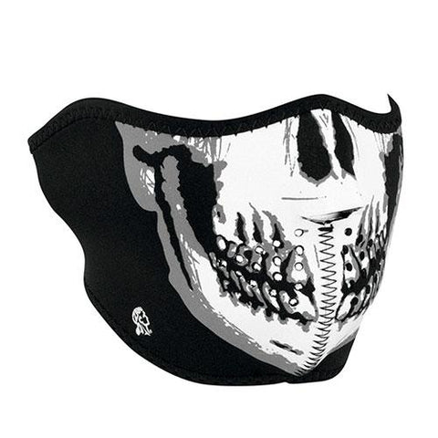 Zanheadgear - Neo Skull Half Mask (4305818222669)