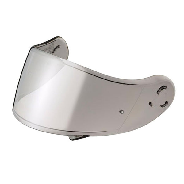 Neotec 2 Silver Rider Shoei - Neotec 2 Silver Iridium Visor - AMA Warehouse