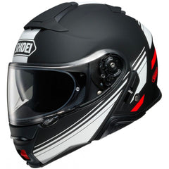 shoei neotec 2 australia Shoei - Neotec 2 Separator Black/White Modular Helmet