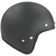 NEX - Jet Solid Matte Helmet With Studs