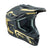 Nitro - MX760 Satin Black/Gold Helmet