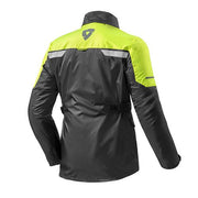 Rev-It - Nitric 2 Black/Yellow Rain Jacket