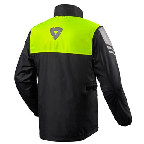 Rev-It - Nitric 3 H20 Black/Yellow Rain Jacket