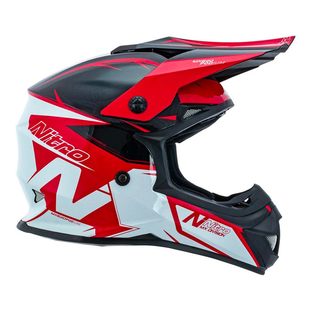 Nitro - Youth MX620 Podium Helmet