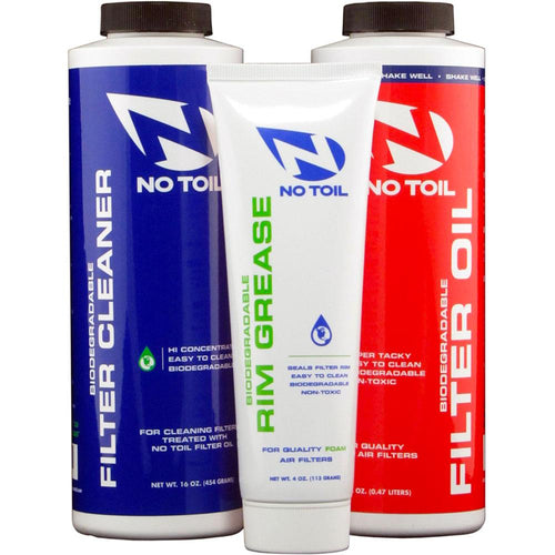 No Toil - Classic 3 Pack Oil, Cleaner, & Grease Kit