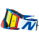 Nitro - NV-100 Iridium Red/White/Blue MX Goggle