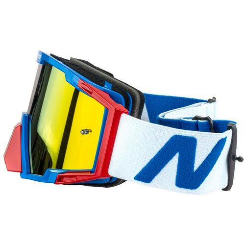 Nitro - NV-100 Iridium Red/White/Blue MX Goggle