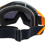 Nitro - NV-100 Iridium Black/Orange MX Goggle