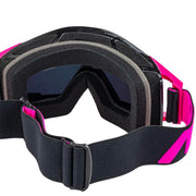 Nitro - NV-100 Iridium Black/Pink MX Goggle