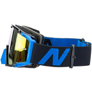 Nitro - NV-100 Iridium Black/Blue MX Goggle