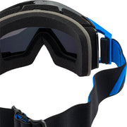 Nitro - NV-100 Iridium Black/Blue MX Goggle