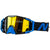 Nitro - NV-100 Iridium Black/Blue MX Goggle