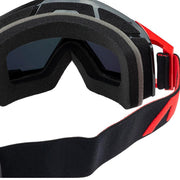 Nitro - NV-100 Iridium Black/Red MX Goggle