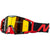 Nitro - NV-100 Iridium Black/Red MX Goggle