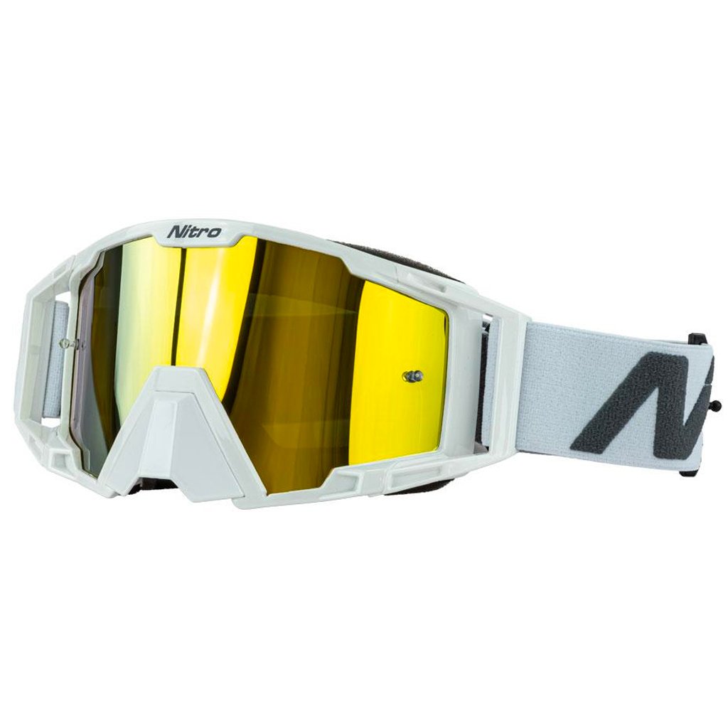 Nitro - NV-100 Iridium White MX Goggle