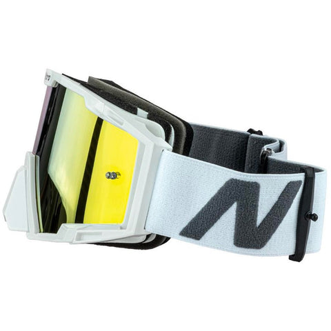 Nitro - NV-100 Iridium White MX Goggle