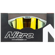 Nitro - NV-100 Iridium White MX Goggle