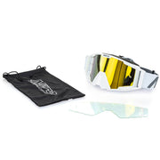 Nitro - NV-100 Iridium White MX Goggle