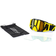 Nitro - NV-100 Iridium Yellow MX Goggle