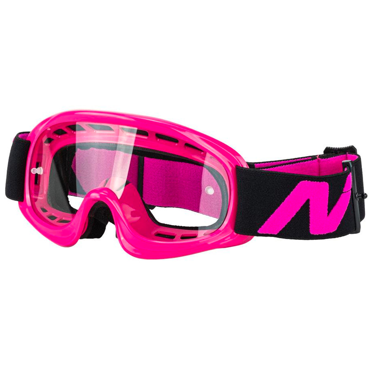 Nitro - NV-50 Youth Pink MX Goggle