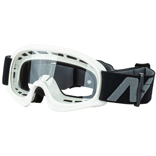Nitro - NV-50 Youth White MX Goggle