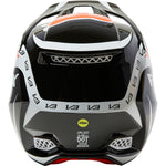 Fox - V3 RS DVIDE Black/Orange Helmet