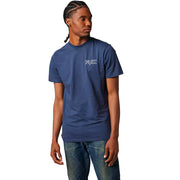 Fox - Out And About Blue Premium Tee