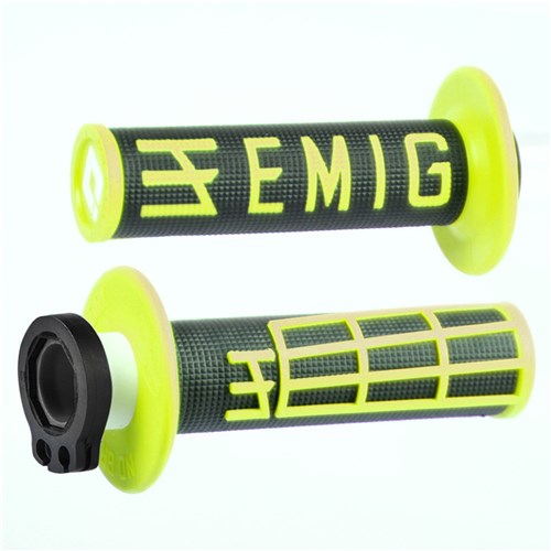 ODI - Lock On V2 Emig Fluro Grips (4306049105997)