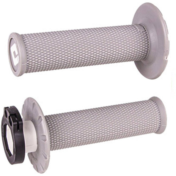 ODI - No Waffle Grey Soft Lock On Grips