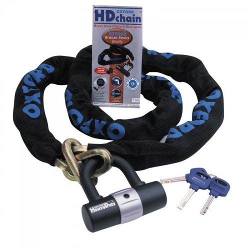 Oxford - Heavy Duty Chain And Lock