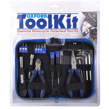 Oxford - Underseat 28 Piece Tool Kit