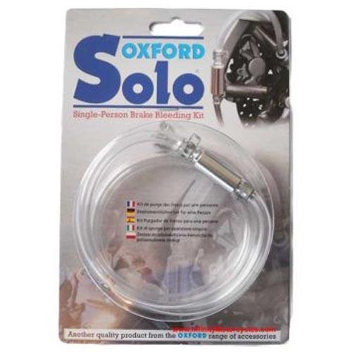 Oxford - Solo Brake Bleeding Kit