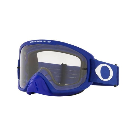 Oakley - O Frame 2.0 Pro Blue W/ Clear Lens Goggles