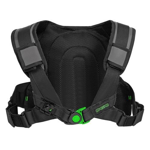 OGIO - Erzberg Black/Green Hydration Pack - 1L