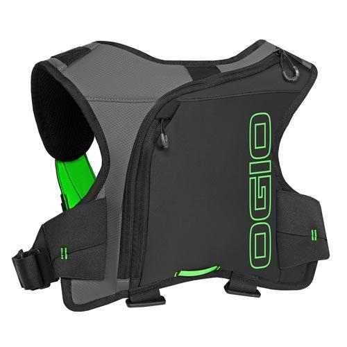 OGIO - Erzberg Black/Green Hydration Pack - 1L