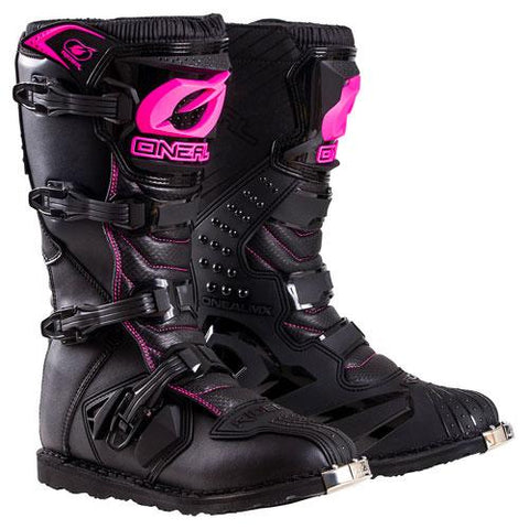 Oneal - 2018 Ladies Rider Black/Pink MX Boots