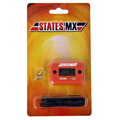 States MX - Orange Hour Meter