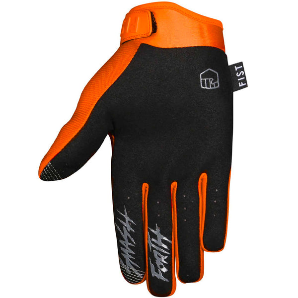 Fist - Youth Orange Stocker Gloves