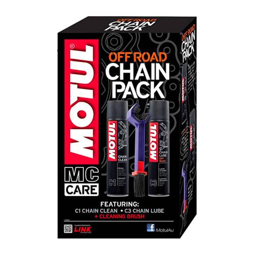 Motul - Off-Road Chain Care Kit