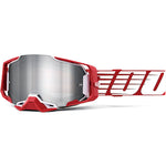 100% - Armega Oversized Red Iridium Goggle