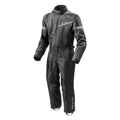 Rev-It - Pacific 2 H2O Black Rain Suit