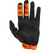 Fox - Pawtector Orange Gloves