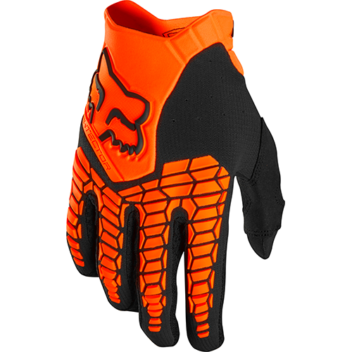 Fox - Pawtector Orange Gloves