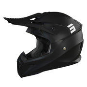 Shot - 2023 Pulse Solid Matt Black Helmet