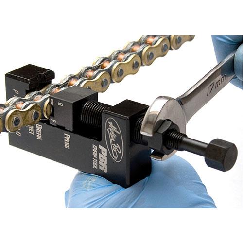 Motion Pro Mini Chain Press Tool (08-0070) For Motorcycle & ATV Master Link Installation
