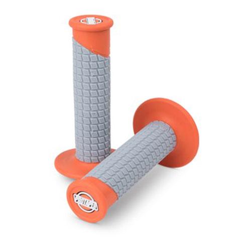 Pro Taper - Clamp On Pillow Top Orange Grips